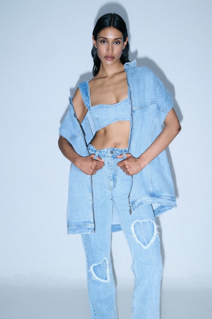 S4TNDT0090(TROUSER) &S4TNDB0086 (BRA) &S4TNDJ0087 (JACKET)
