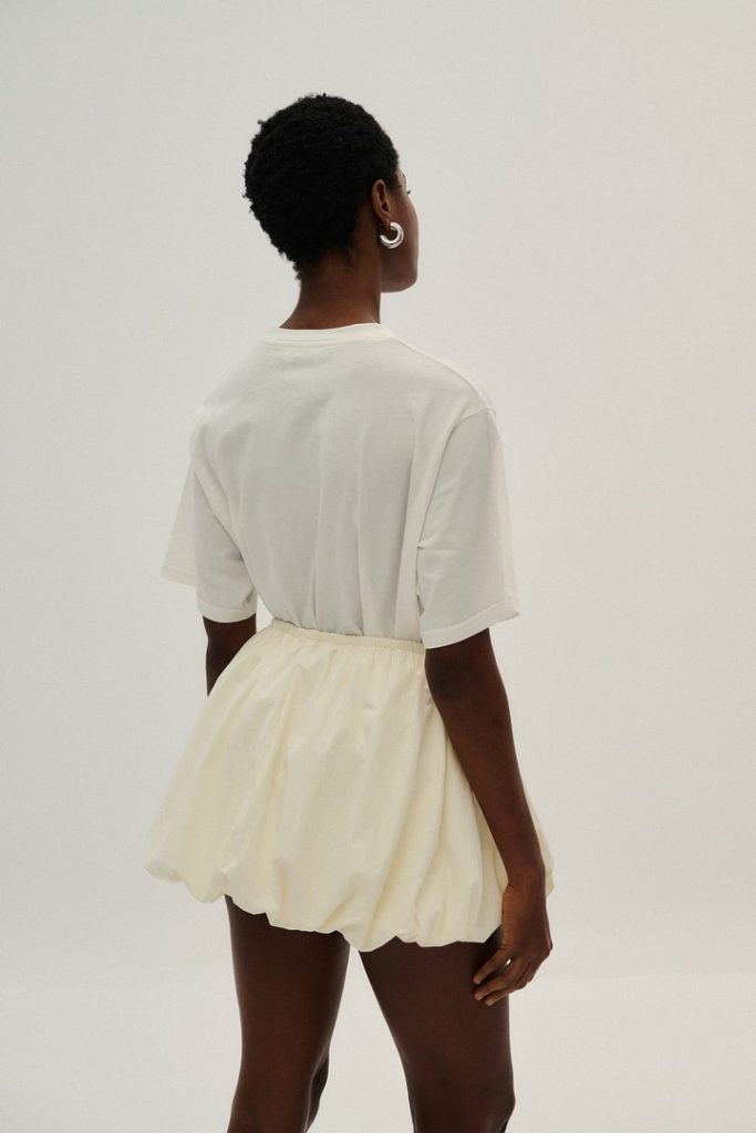 S5ELTS0025 T-Shirt & S5ELSM0020 Skirt (2)
