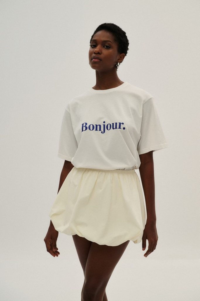 S5ELTS0025 T-Shirt & S5ELSM0020 Skirt (3)