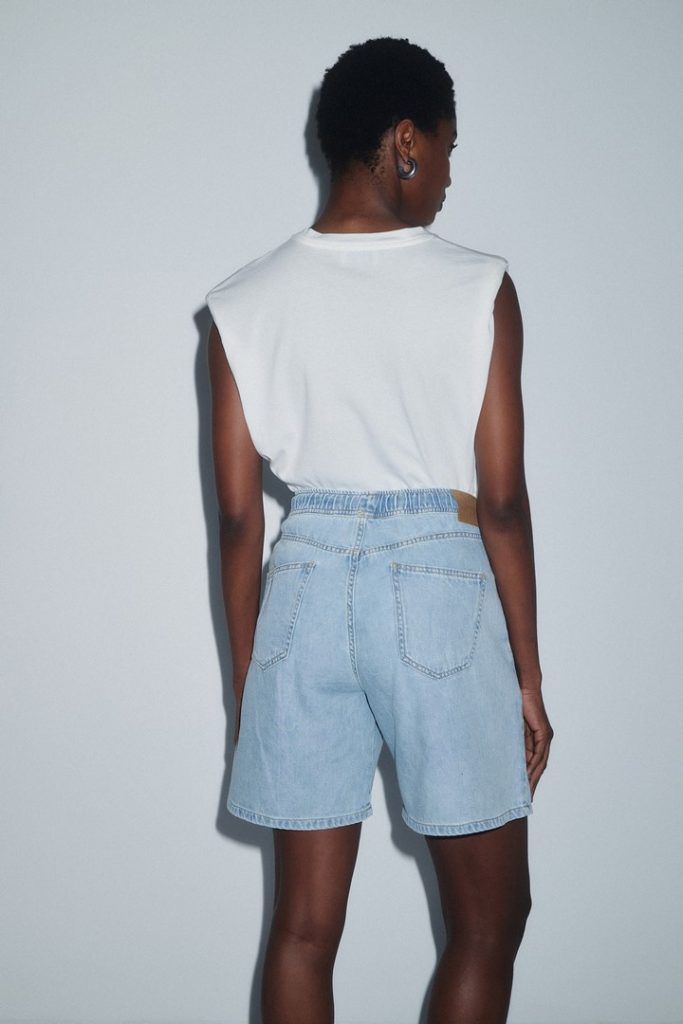 S5ELTS0025 T-Shirt & S5TNDS0004 Denim Shorts(1)