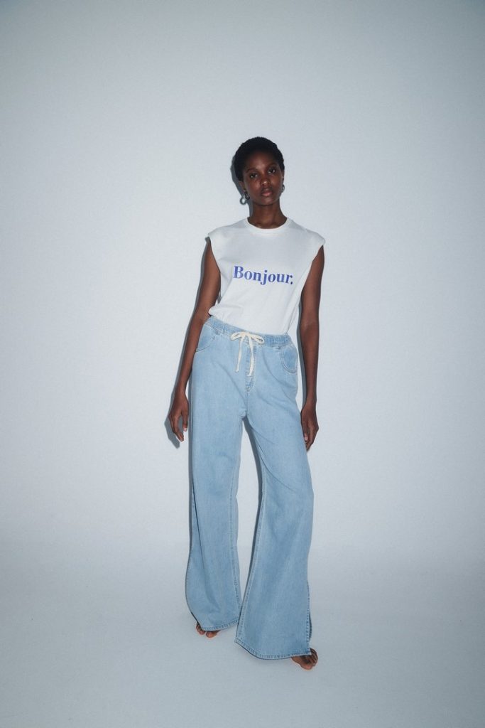 S5ELTS0025 T-Shirt & S5TNDT0003 Denim Trouser(3)