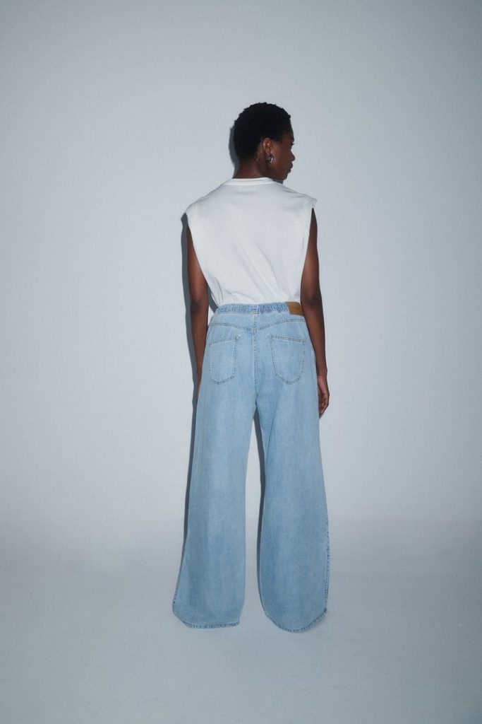 S5ELTS0025 T-Shirt & S5TNDT0003 Denim Trouser(4)