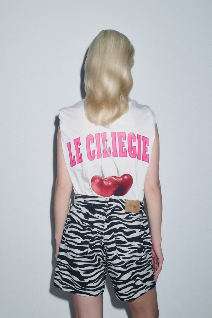 S5ELTS0026 T-Shirt & S5TNDS0015 Denim Shorts (1)