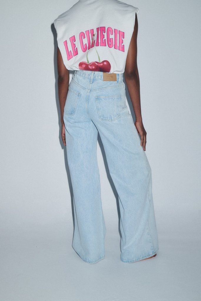 S5ELTS0026 T-Shirt & S5TNDT0002 Denim trouser (2)