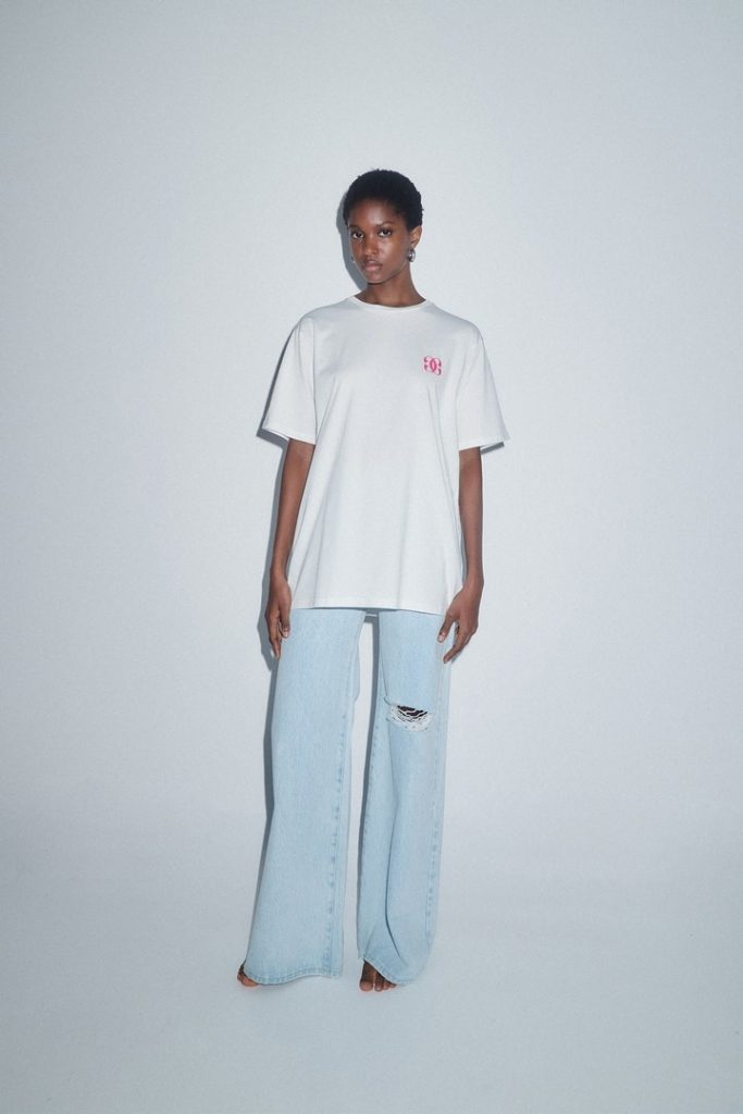 S5ELTS0026 T-Shirt & S5TNDT0002 Denim trouser (3)