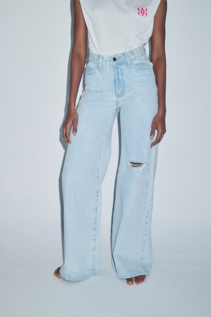 S5ELTS0026 T-Shirt & S5TNDT0002 Denim trouser (5)