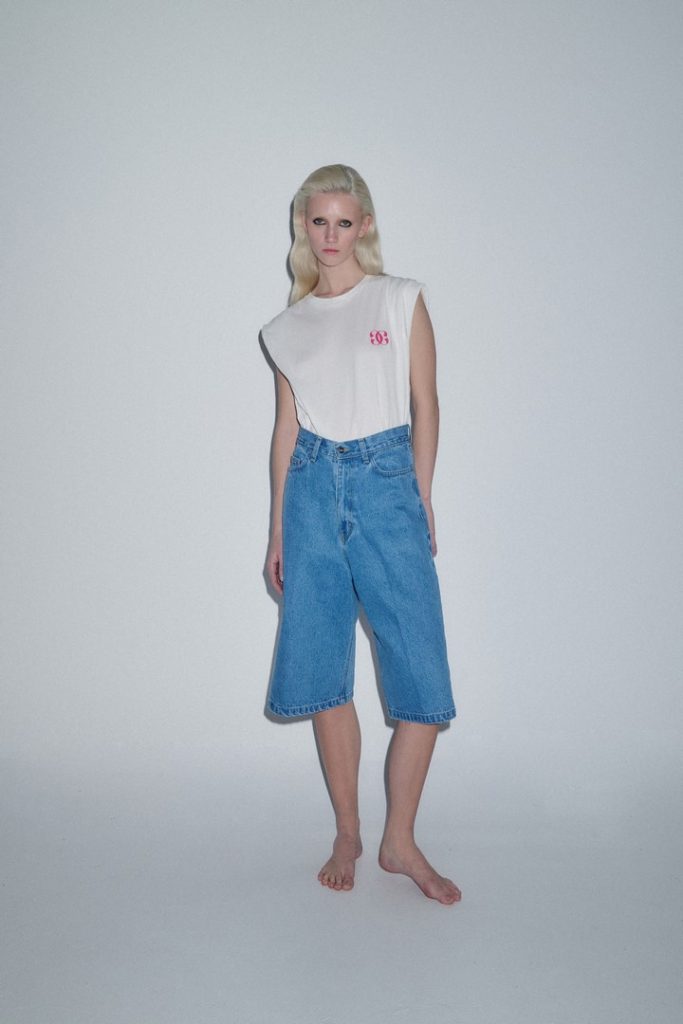 S5ELTS0026 T-Shirt & S5TNDV0008 Denim Bermuda (2)