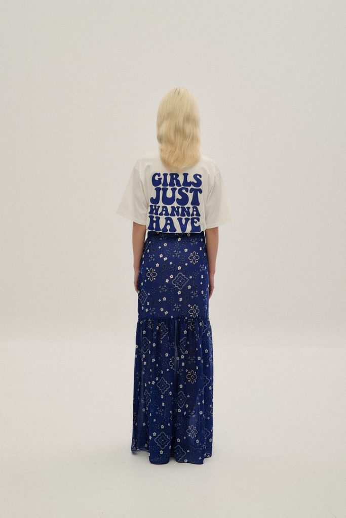 S5ELTS0027 T-Shirt & S5ELSL0022 Skirt (1)