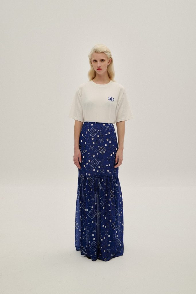 S5ELTS0027 T-Shirt & S5ELSL0022 Skirt (2)