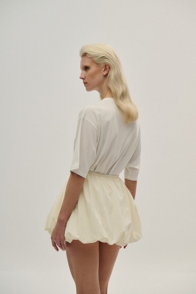 S5ELTS0028 T-Shirt & S5ELSM0020 Skirt Baloon(1)
