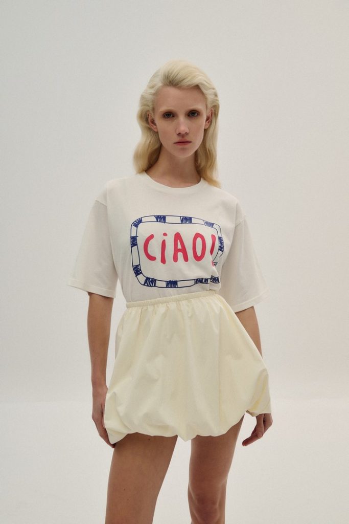 S5ELTS0028 T-Shirt & S5ELSM0020 Skirt Baloon(2)