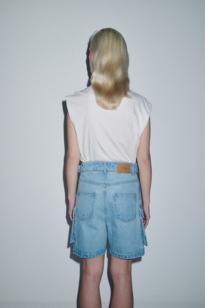 S5ELTS0028 T-Shirt & S5TNDV0009 Denim Bermuda (3)