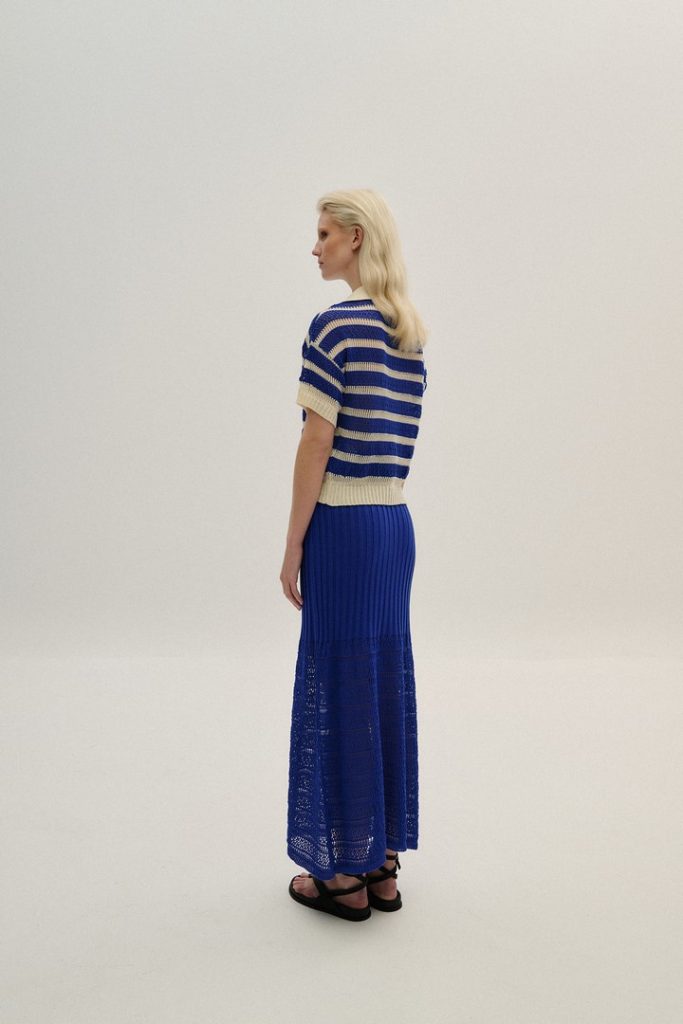 S5THBP0054 Blouse & S5THSL0076 Skirt (3)