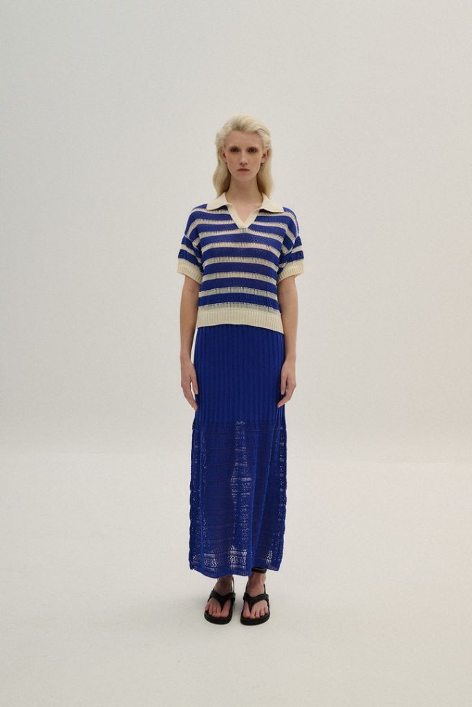 S5THBP0054 Blouse & S5THSL0076 Skirt (4)