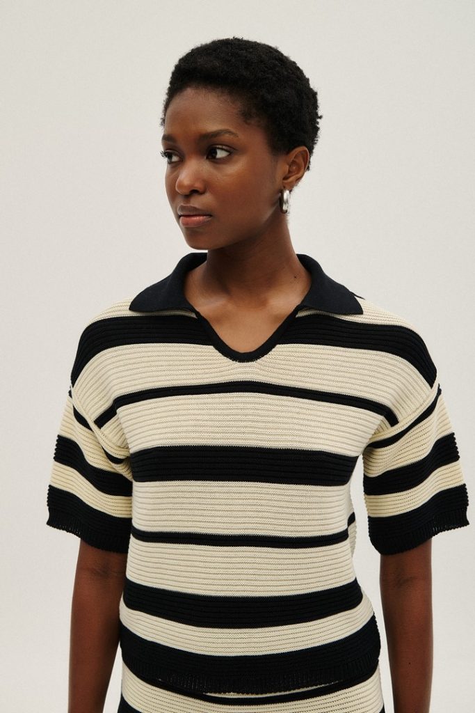 S5THBP0055 Blouse Polo & S5THSM0056 Skirt(5)