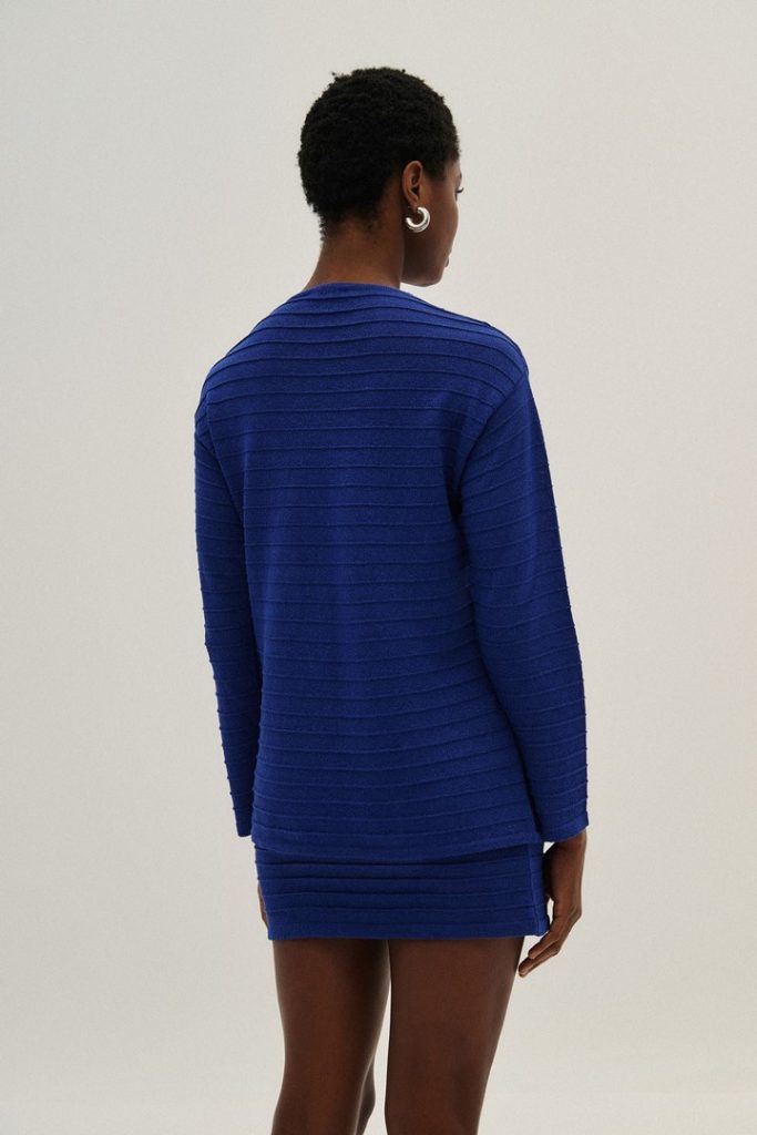 S5THCS0070 Cardigan & S5THSM0072 Skirt (2)